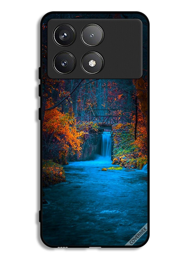 Covernex Xiaomi Redmi K70 Pro Protective Case Cover Waterfall - Image 1