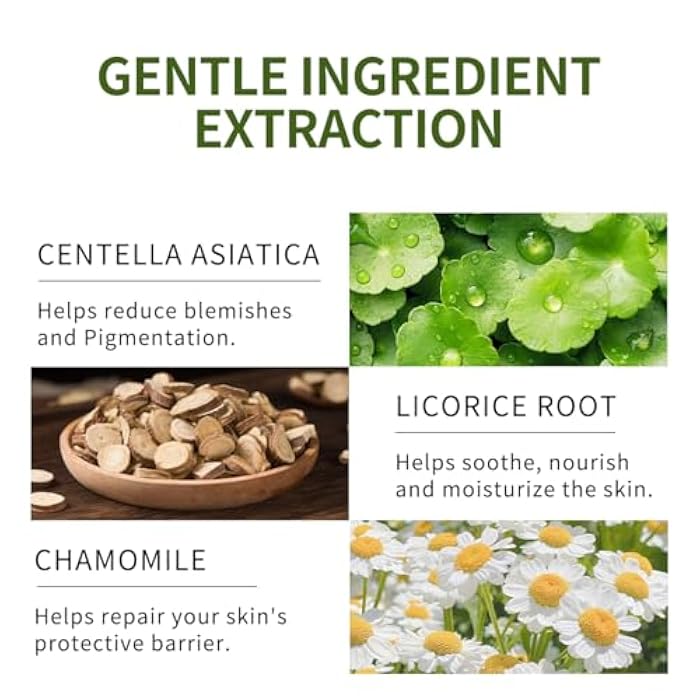 IREV Peeling Oil for Dark Skin, Green Peeling Oil, Facial Peels with Hyaluronate,Exfoliating Peel Solution for Body, Chemical Peel At Home for Dark Spots, Body Exfoliant Peels 3.66 OZ - Image 5