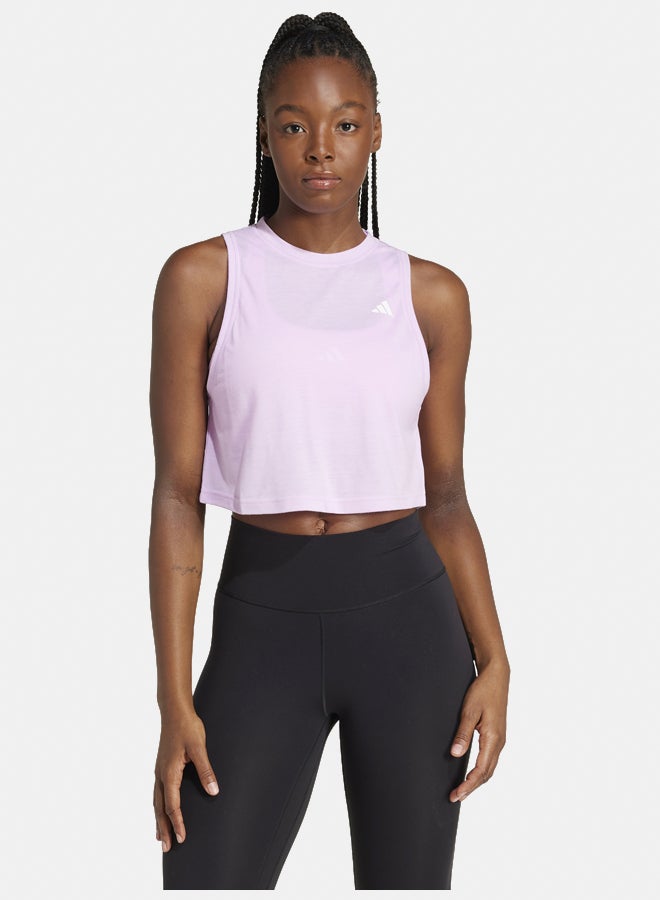 Adidas workout essentials boxy women's tank top  - Image 1