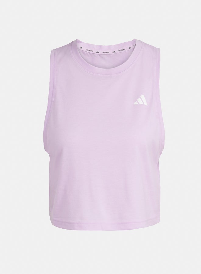 Adidas workout essentials boxy women's tank top  - Image 2