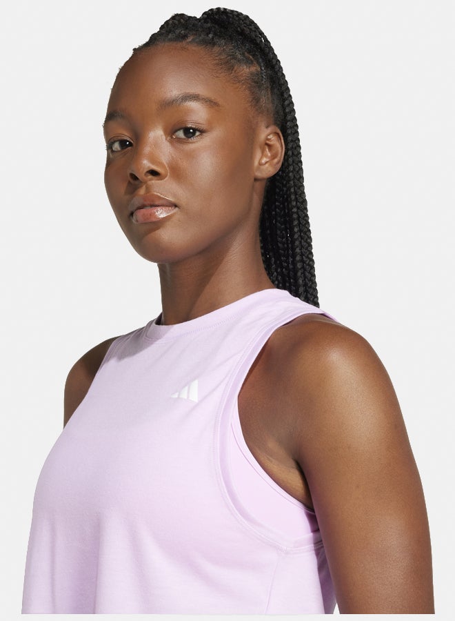 Adidas workout essentials boxy women's tank top  - Image 3