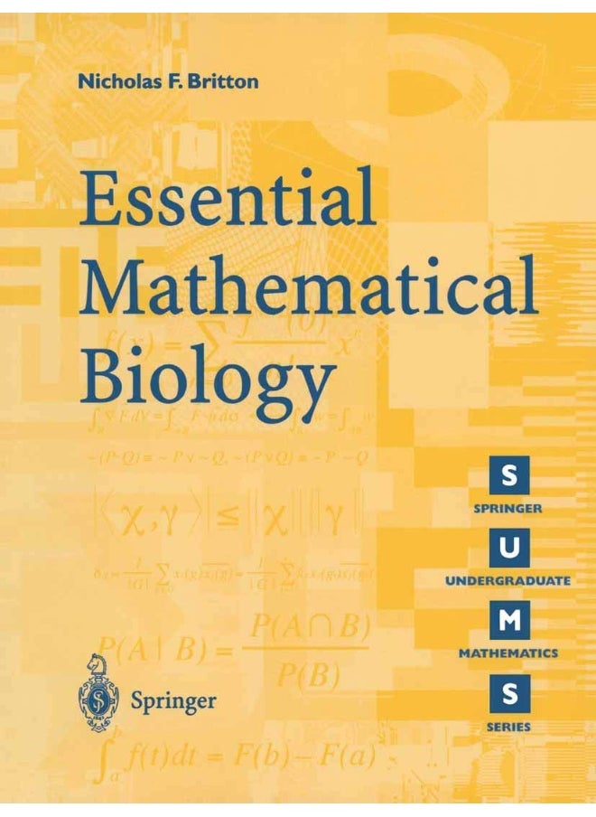 Essential Mathematical Biology 