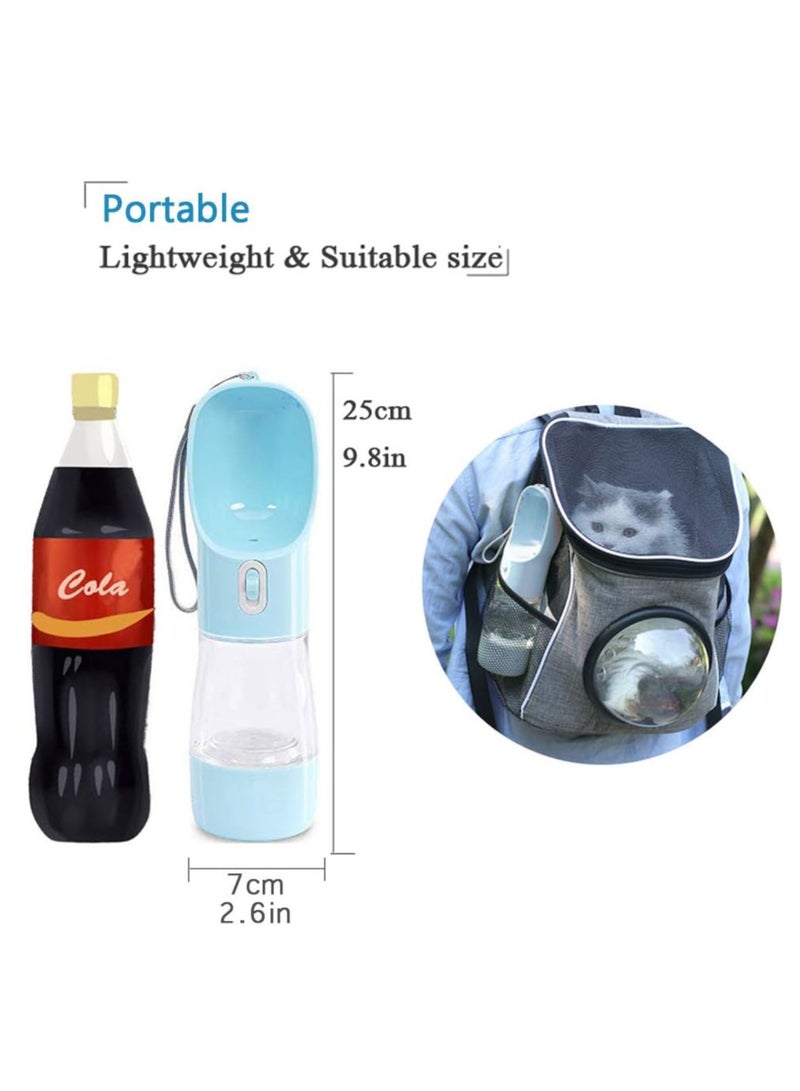 Portable Pet Water & Food Dispenser - Leakproof, Bpa-Free Plastic Dog Travel Cup For Walks And Outdoor Activities - Image 5