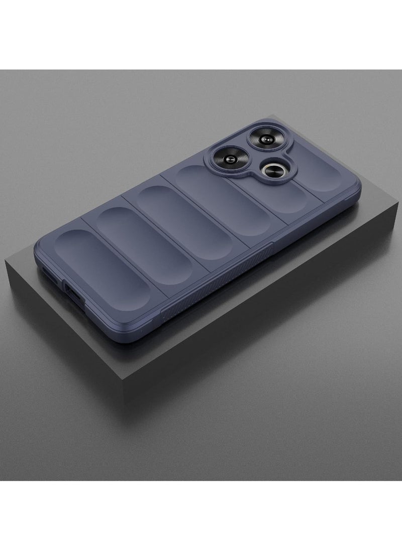 Generic - xiaomi poco f6 Case Magic Shield Shockproof Case With Camera Protection. - Image 1