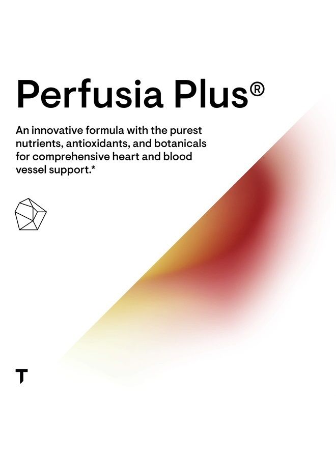 Thorne L-Arginine Plus (Formerly Perfusia Plus) - Sustained-Release L-Arginine Plus Cofactors to Support Heart Function, Nitric Oxide Production, and Optimal Blood Flow - 180 Capsules