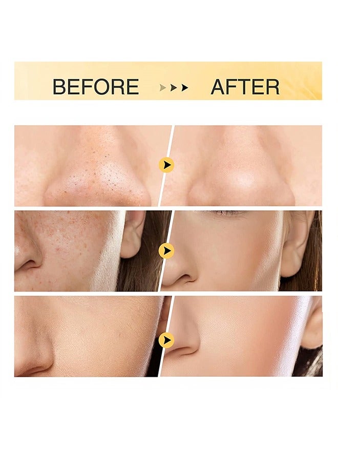 EELHOE Turmeric Clay Mask, Vitamin C & Aloe Hydrating Cleansing Blackheads, Skin lightening Care Brighten, Turmeric Clay Mask For Controlling Acne, Oil And Refining Pores, Reduce Blackheads Ance, Dark Spots - Image 4