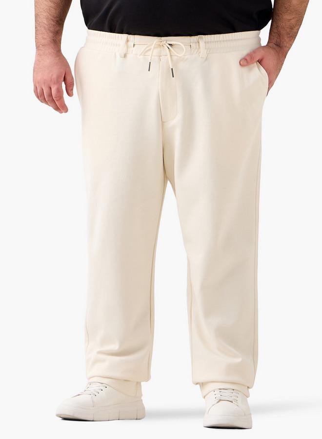 Maxim Men Wide Leg Fit Joggers with Pockets - Image 2