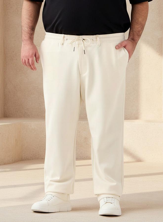 Maxim Men Wide Leg Fit Joggers with Pockets - Image 1