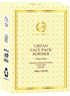 Nuerma Science Ubtan Face & Body Scrub For Hyperpigmentation, Dark Spots & Radiant Complexion | Made With Saffron, Kumkumadi, Rose Petal, Turmeric & Orange Peel |100% Ayurvedic | Natural Formulation- 100 Gm  - Image 1