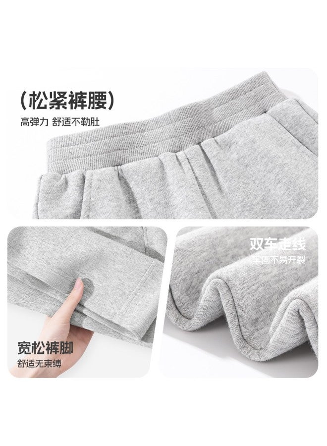 Jeanswest Girls' Cotton Shorts 2025 Summer Kids' Cartoon Print Comfortable Casual Pants - Image 5