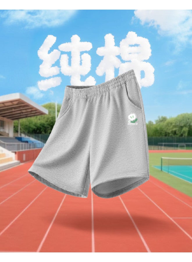 Jeanswest Girls' Cotton Shorts 2025 Summer Kids' Cartoon Print Comfortable Casual Pants - Image 1