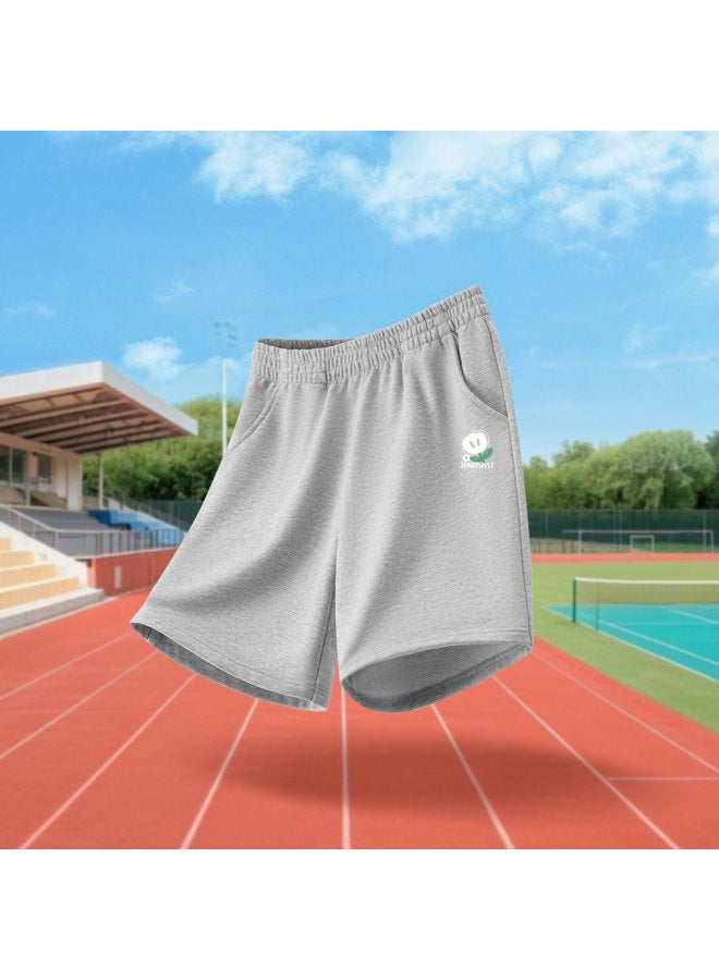 Jeanswest Girls' Cotton Shorts 2025 Summer Kids' Cartoon Print Comfortable Casual Pants - Image 2
