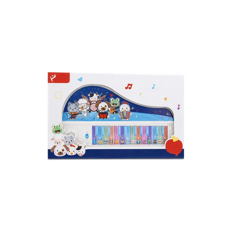 Kids Piano Keyboard Toy with Animal Characters, Musical Learning Instrument for Toddlers | Sing & Play - Image 2