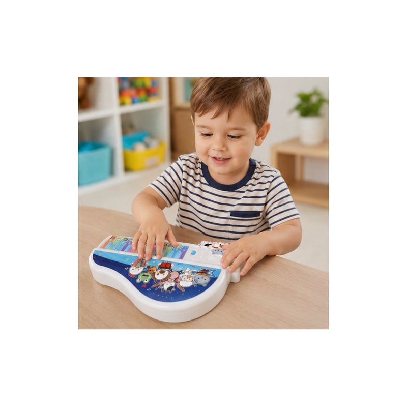 Kids Piano Keyboard Toy with Animal Characters, Musical Learning Instrument for Toddlers | Sing & Play - Image 4