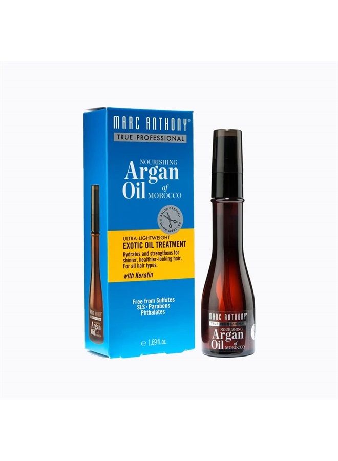 MARC ANTHONY Argan Oil Exotic Oil Treatment, 1.69 Ounces - Image 1