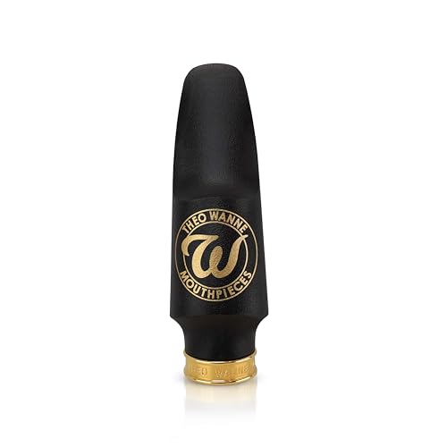 Theo Wanne ESSENTIALS Contemporary Tenor Saxophone Mouthpiece with Mid Chamber Shark Gill Step Baffle for Rock Pop Funk Smooth Latin Jazz Exceptional Sound Advanced Design Size 7 0105 - Image 1