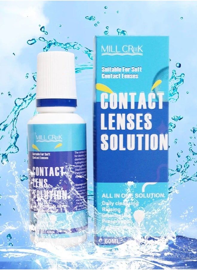 Mill Creek Lens Cleaning Solution 60ml Mill Creek  - Image 1