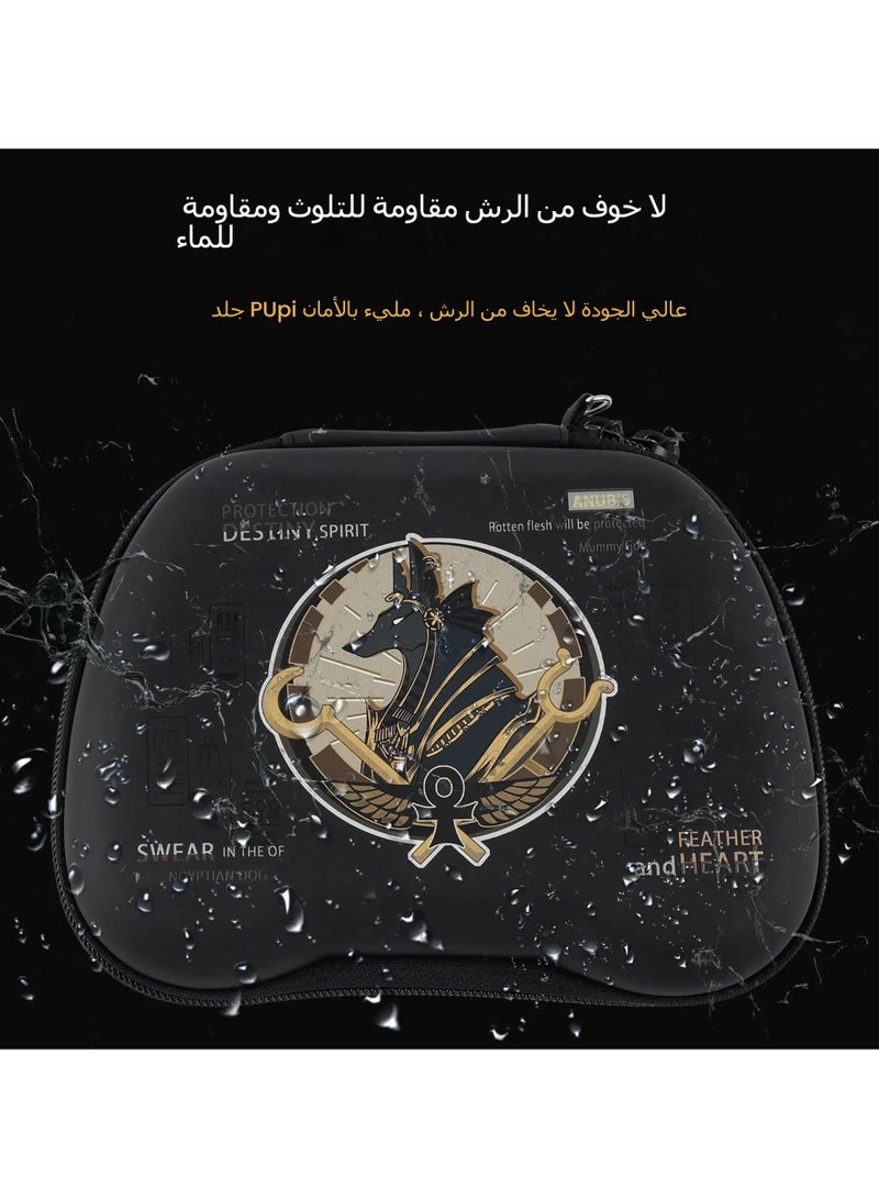 general Carry case for Xbox One PlayStation5 PS4 DualSense Switch Pro Wireless Controller Portable Protective Travel storage bag Shockproof accessories Hard case - Image 3