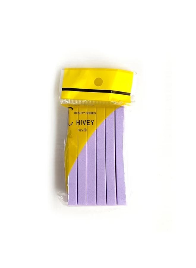 12 قطعة من الإسفنج الوجهي الأزرق المضغوط لإزالة المكياج ناعم ومتين - Image 3