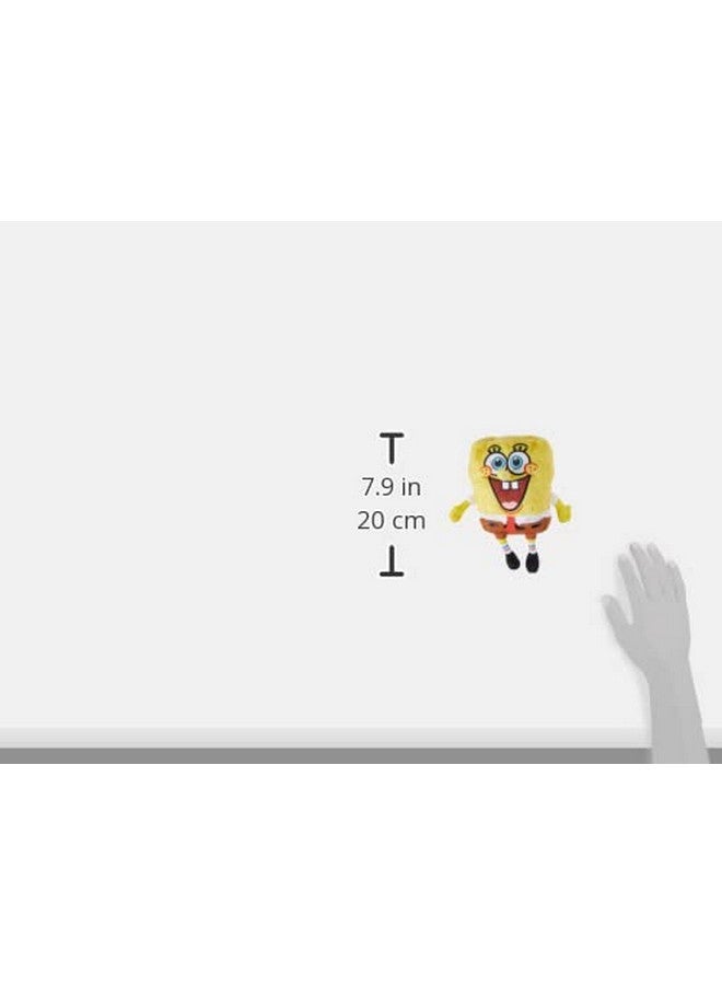 Spongebob Squarepants دميّة سبونج بوب سكوير بانتس بحجم 7 إنش، حجم قابل للجمع ممتع، حيوان محشو، ألعاب للأطفال من عمر 3 سنوات فما فوق بواسطة جاست بلاي - Image 3
