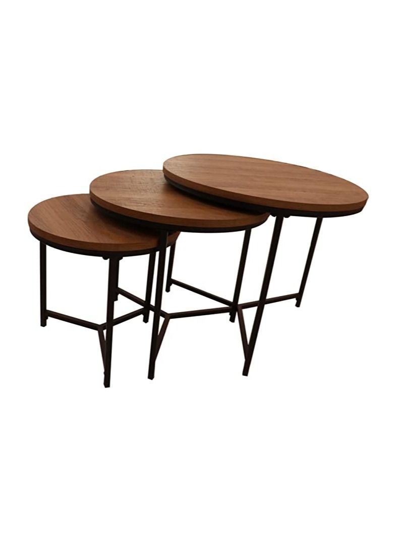 سحابة طاولة دايري جانبي 3 حبة - Image 2