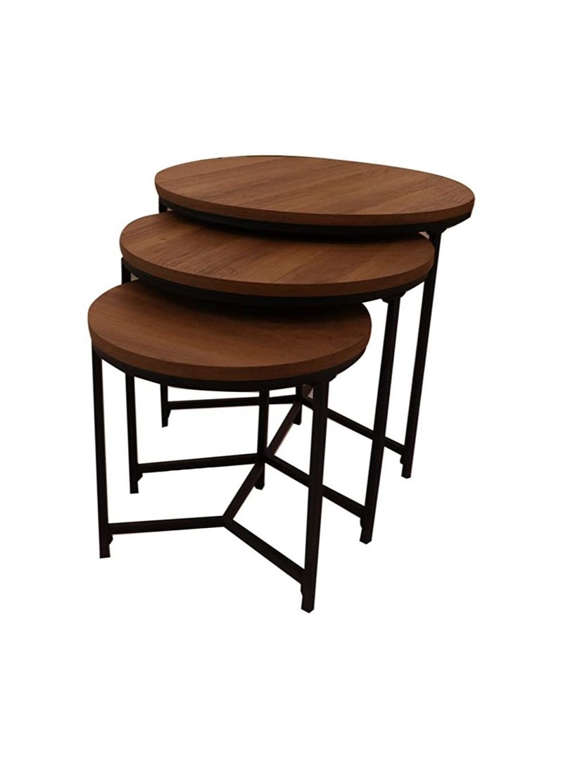 سحابة طاولة دايري جانبي 3 حبة - Image 1