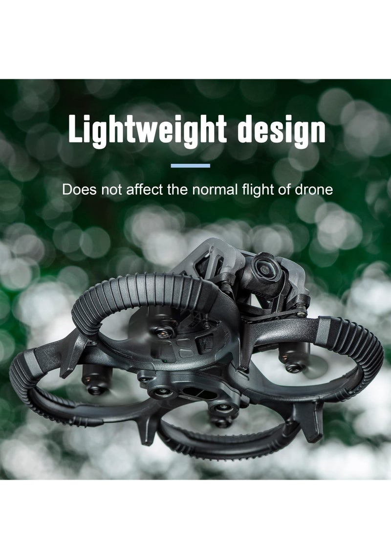 KASTWAVE واقي مراوح Avata، واقي مراوح Unity لملحقات طائرات DJI Avata بدون طيار (أسود)  - Image 5