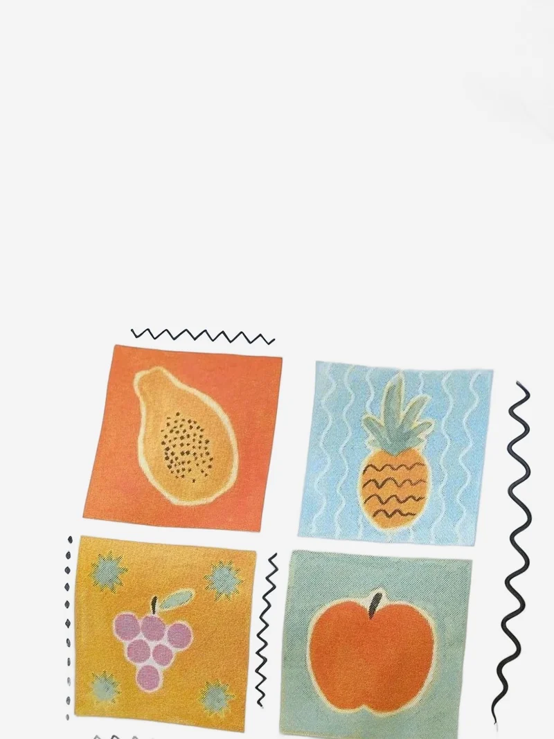 HICCUP Printed Regular Fit Crew Neck 100% Cotton T-shirt