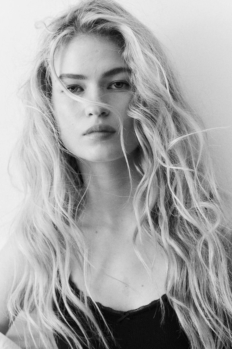 H&M Padded-cup pointelle body