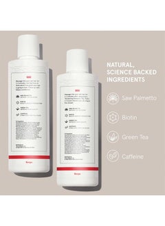 Keeps Hair Thickening Shampoo & Conditioner Set - Treatment for Thinning Hair and Hair Loss - Regrowth for Fuller, Thicker Looking Hair - Infused with Biotin, Caffeine, & Saw Palmetto  - Image 2