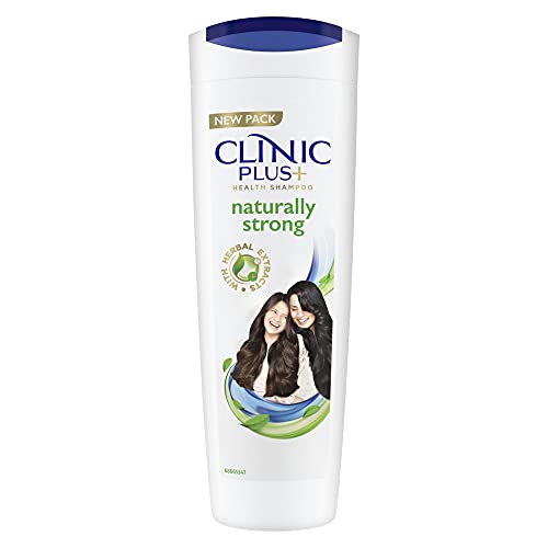 Clinic Plus شامبو كلينيك بلس الصحي القوي بشكل طبيعي مع مستخلصات الأعشاب 340 مل - Image 1