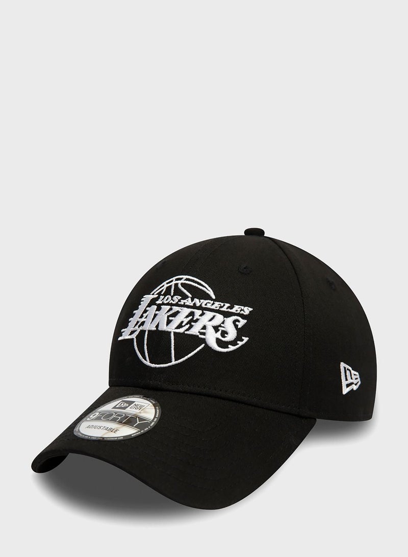 NEW ERA NBA إيسينشال أوتلاين 940 لوسلاك بلاك - Image 1