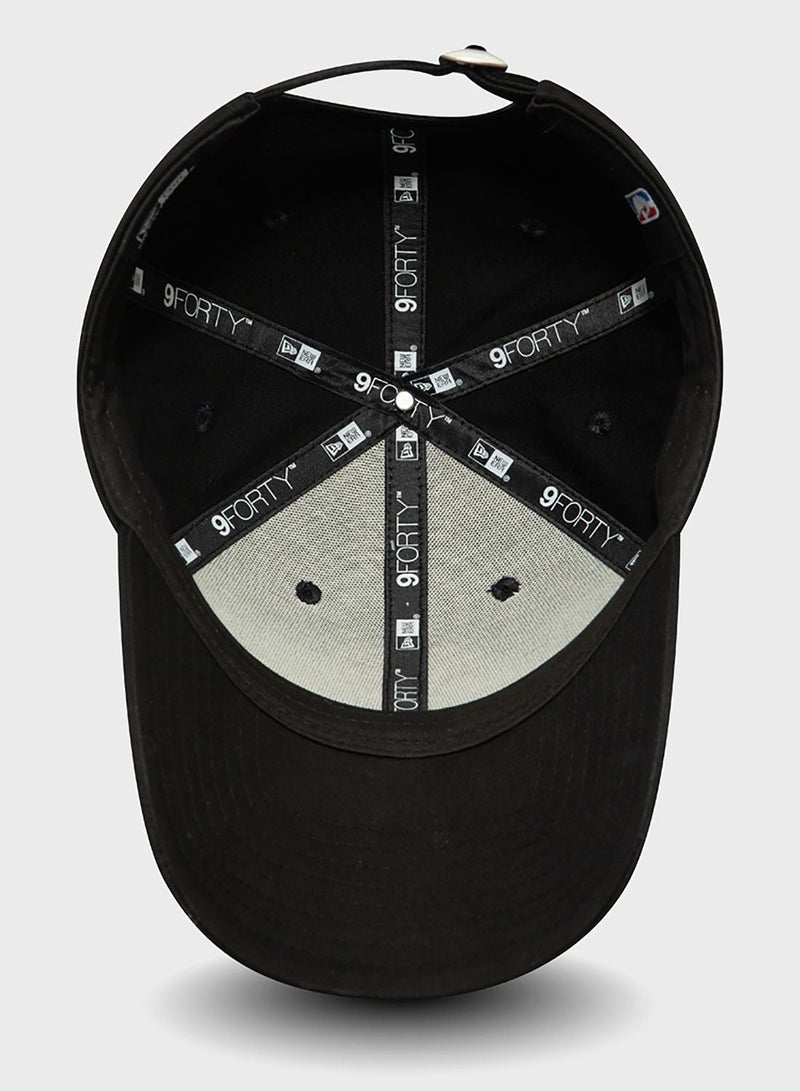 NEW ERA NBA إيسينشال أوتلاين 940 لوسلاك بلاك - Image 3