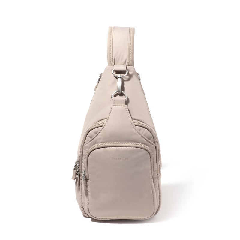 Baggallini Central Park Sling - Small 12x7 Sling Crossbody Bag for Women with Convertible Adjustable Shoulder Strap - Image 1