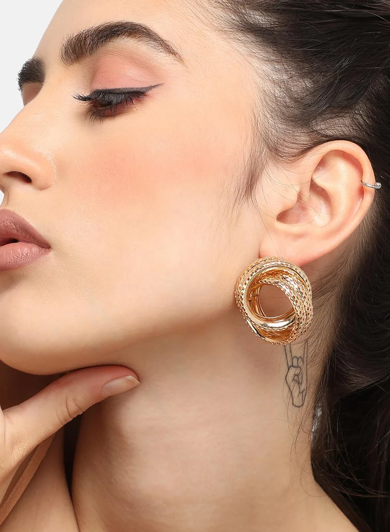 Casual Artificial Stud Earring Jewellery