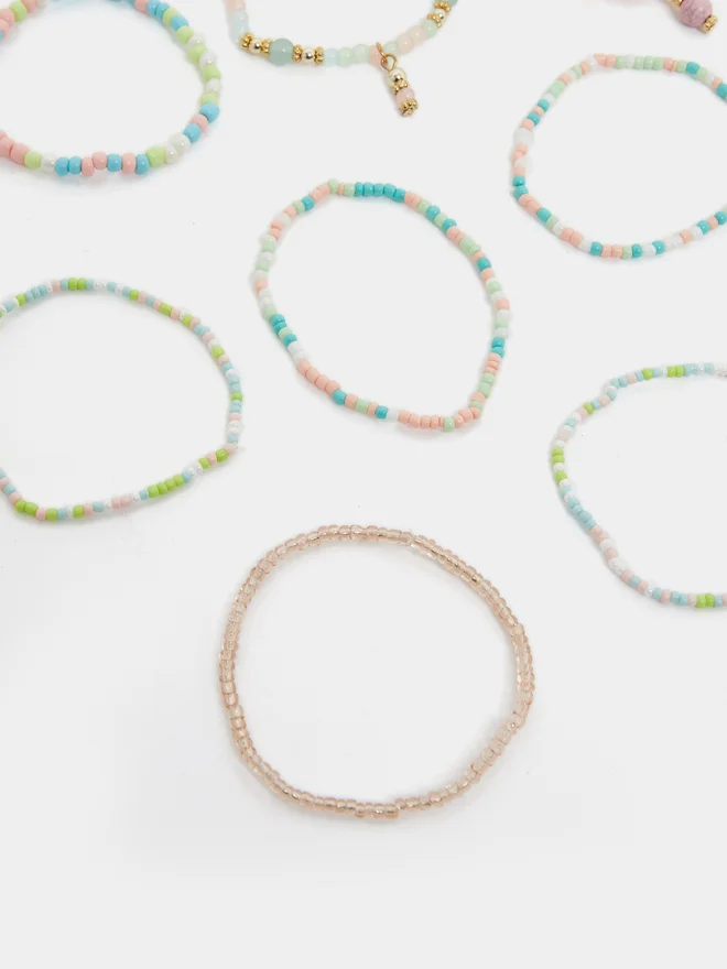 Styli Styli Pack Of 7 Beaded Bracelets