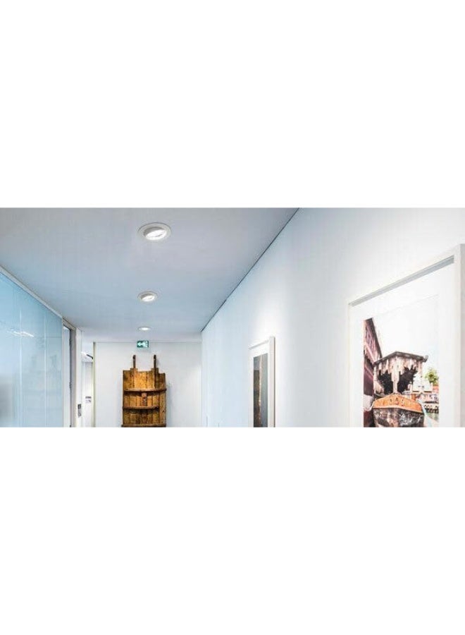 LED غائرة بقوة 7 واط، إضاءة بيضاء باردة 6500 كلفن، رفيعة للغاية، 220-240 فولت 4 قطع - Image 5