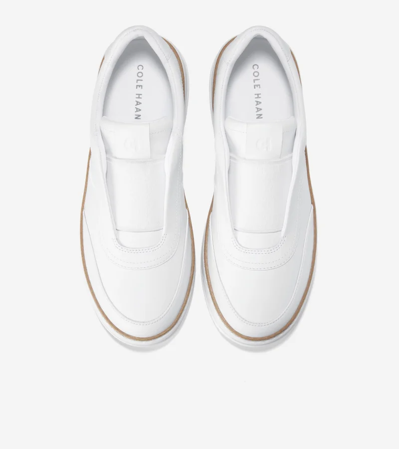 COLE HAAN Women's GrandPrø Maxfield Slip-On Sneakers