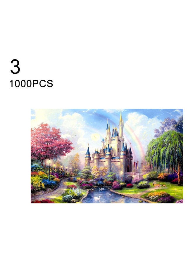 NIBEMINENT 1000-Piece Jigsaw Puzzle Set