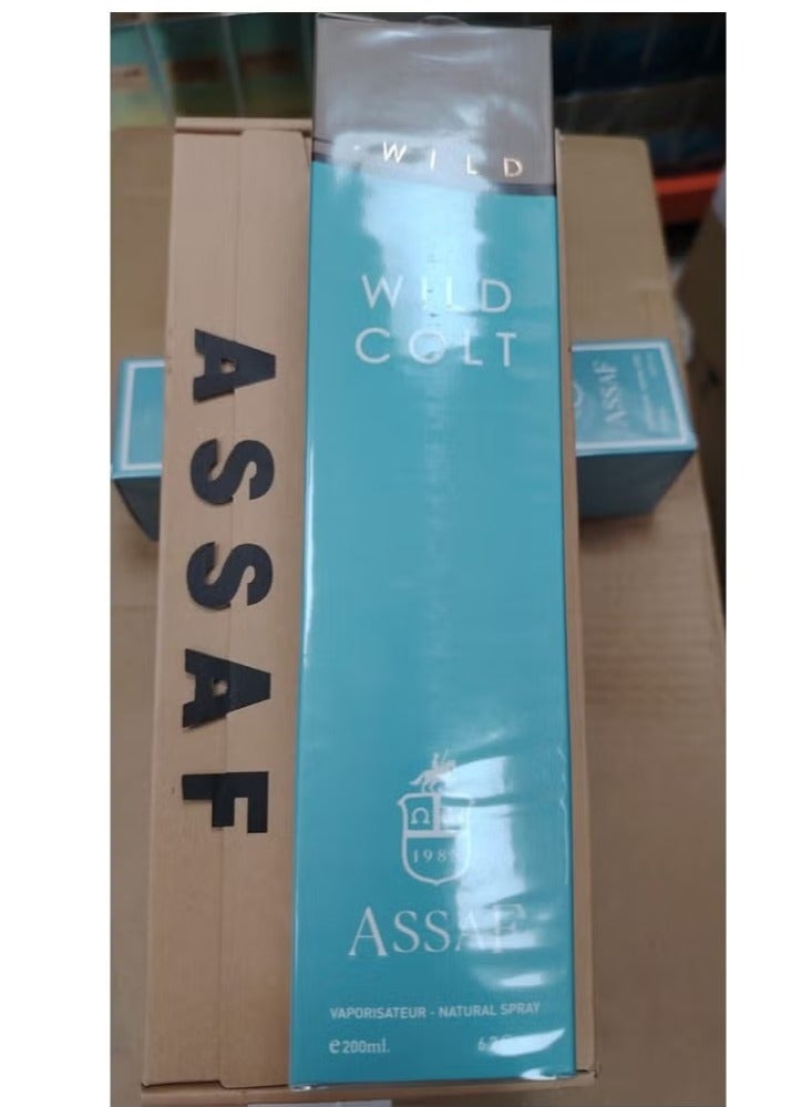 عساف بخاخ طبيعي من وايلد كولت أساف فابوريزاتور - Image 2