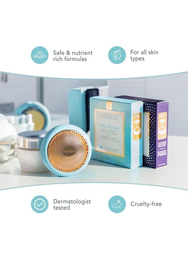 FOREO قناع فوريو ميك ماي داي المنشط للجنسين، 1.47 أونصة - Image 4