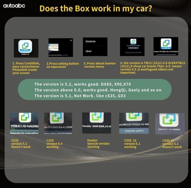 Vierex Carbitlink Wireless Carplay & Android Auto Dongle - Image 5