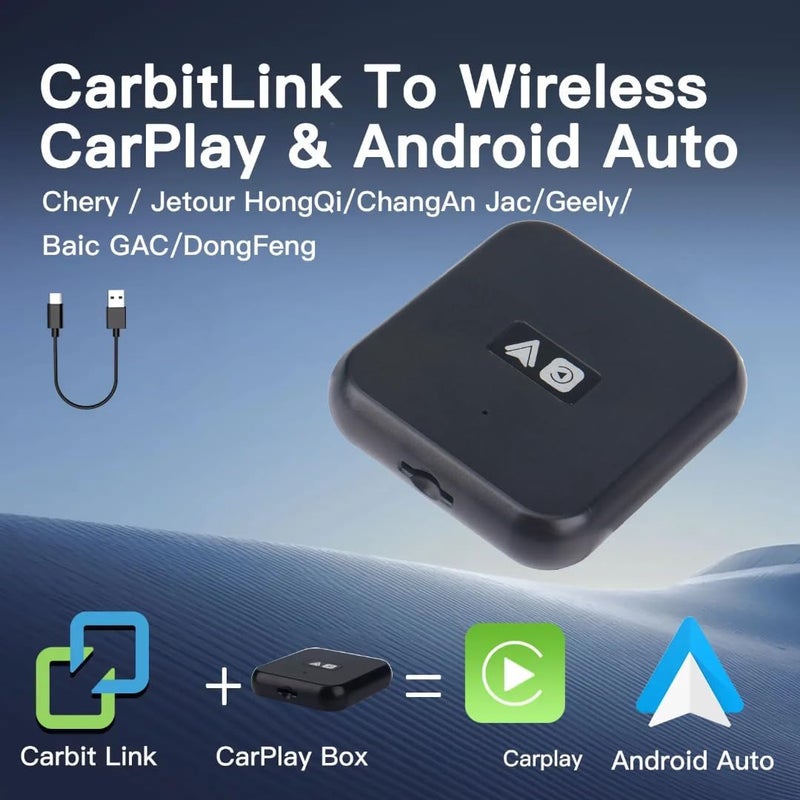Vierex Carbitlink Wireless Carplay & Android Auto Dongle - Image 2