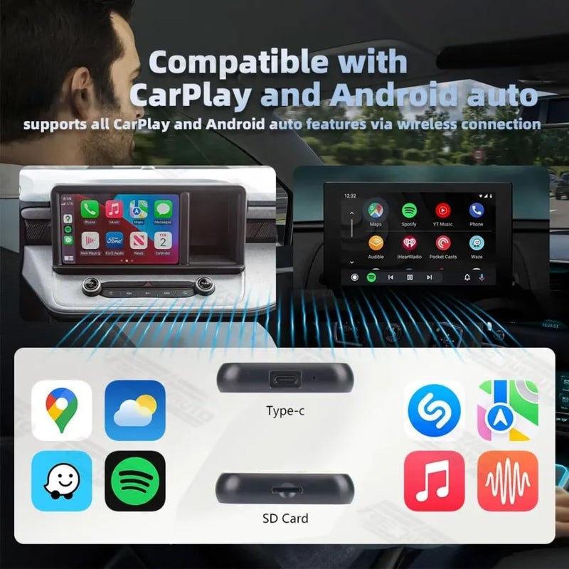 Vierex Carbitlink Wireless Carplay & Android Auto Dongle - Image 4