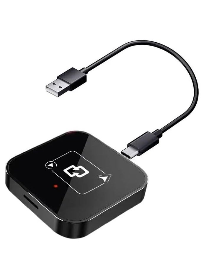 Vierex CarbitLink Easy Connection Convert To Wireless CarPlay Android Auto Adapter Dongle Compatible: Compatible: Jetour, Chery, Hongqi, Changan, JAC,Bestune, BAIC, Geely, Baic, GAC, Dongfeng,BYD,Hyundai - Image 1