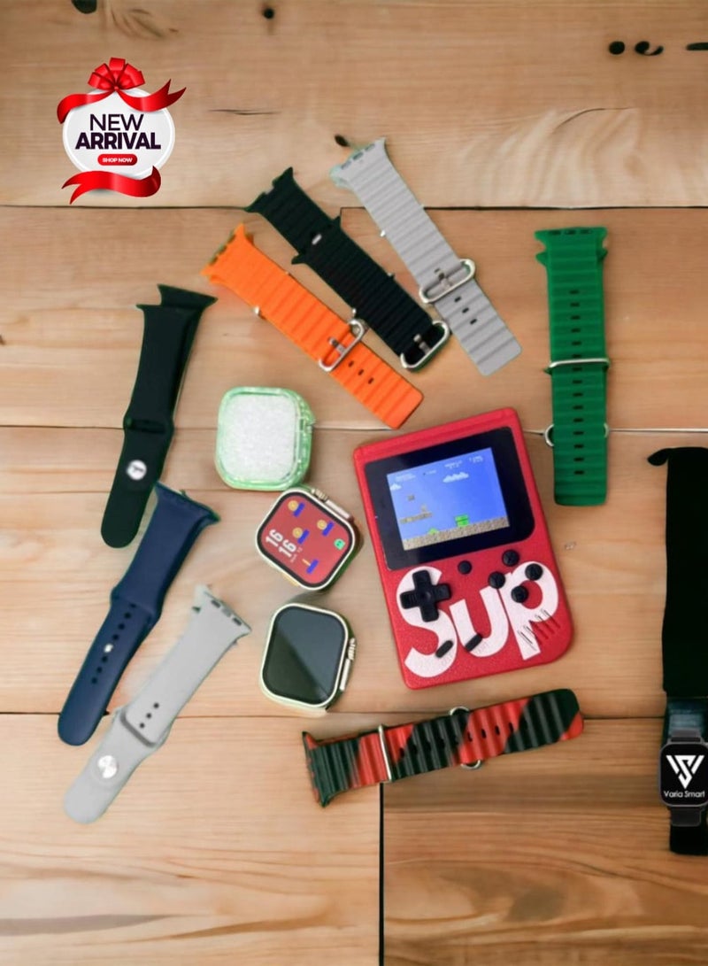 H50 2-piece Smart Watch & Game Gift Box - Image 2