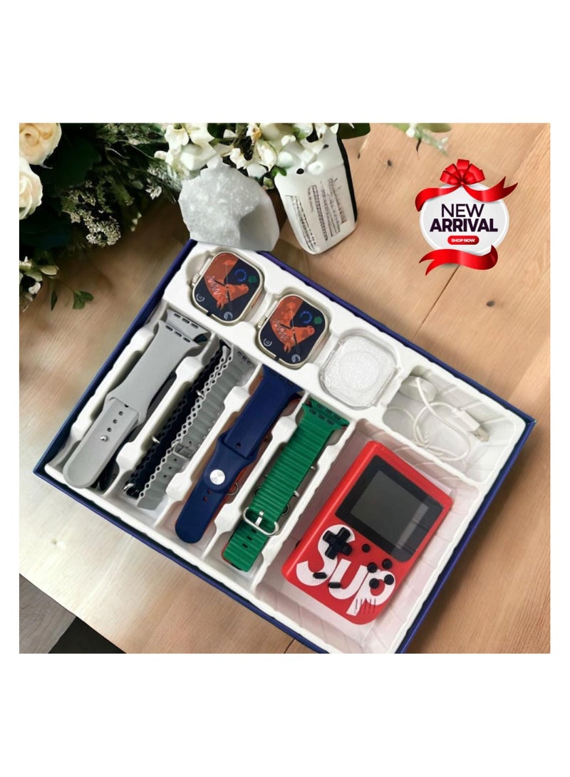 H50 2-piece Smart Watch & Game Gift Box - Image 1