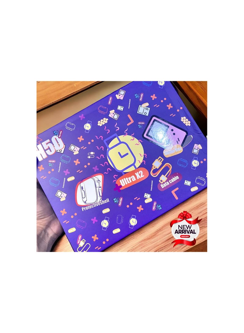 H50 2-piece Smart Watch & Game Gift Box - Image 3