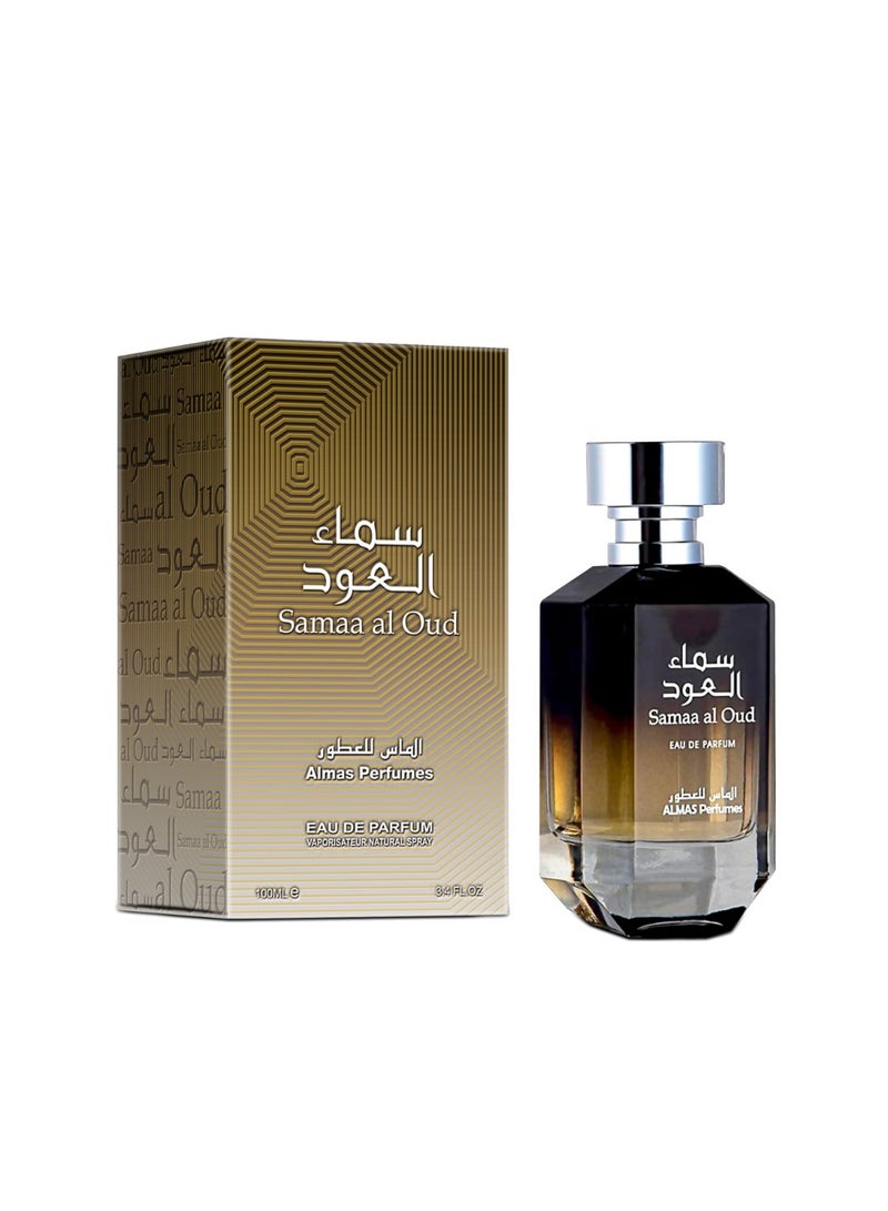 الماس للعطور عطر سماء العود