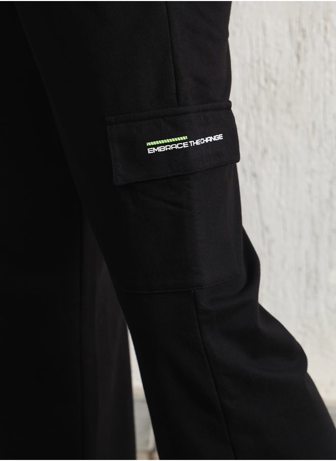 Hubberholme - Black Pants For Women - Image 1